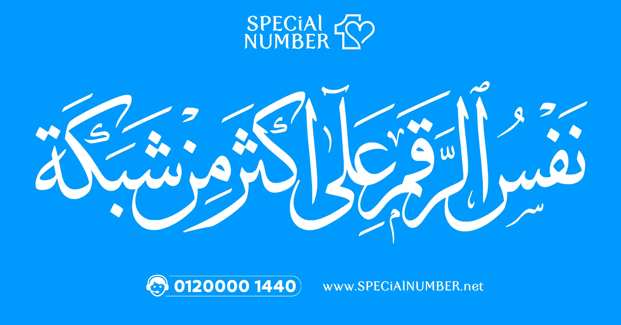 نفس الرقم على شبكات متعددة نفس الرقم على شبكات متعددة